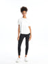 LC Waikiki Crew Neck Printed Women's Sports T-Shirt